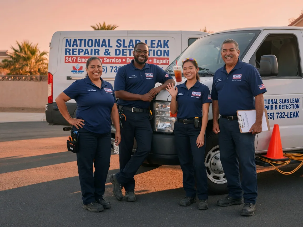 Slab Leak Detection company in Wakarusa, KS