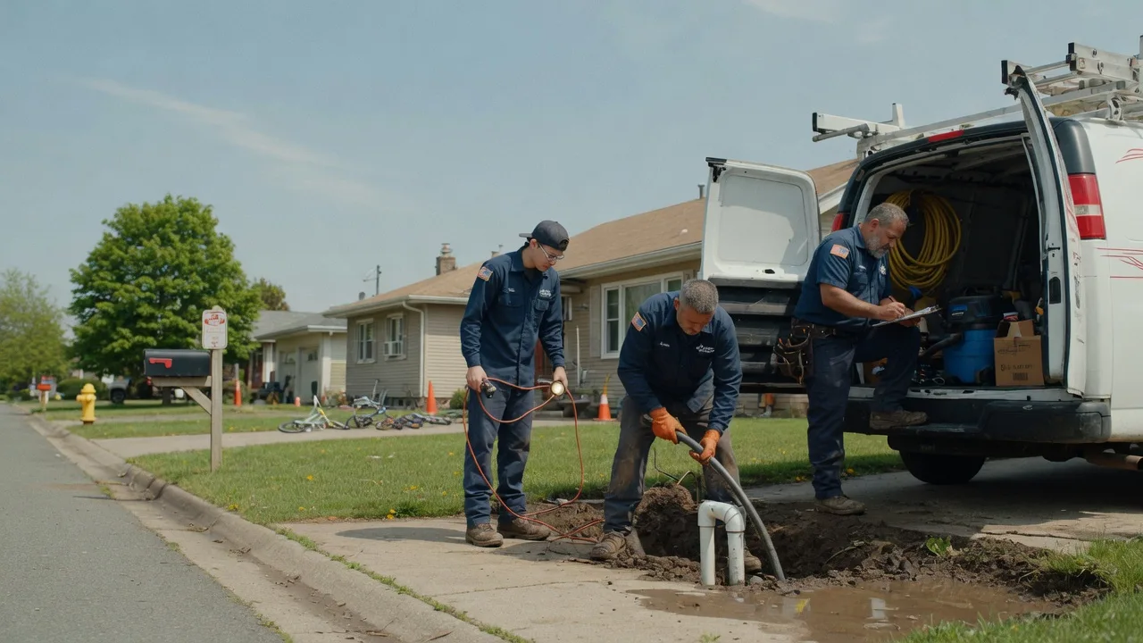 Slab Leak Detection in Wakarusa, KS near me