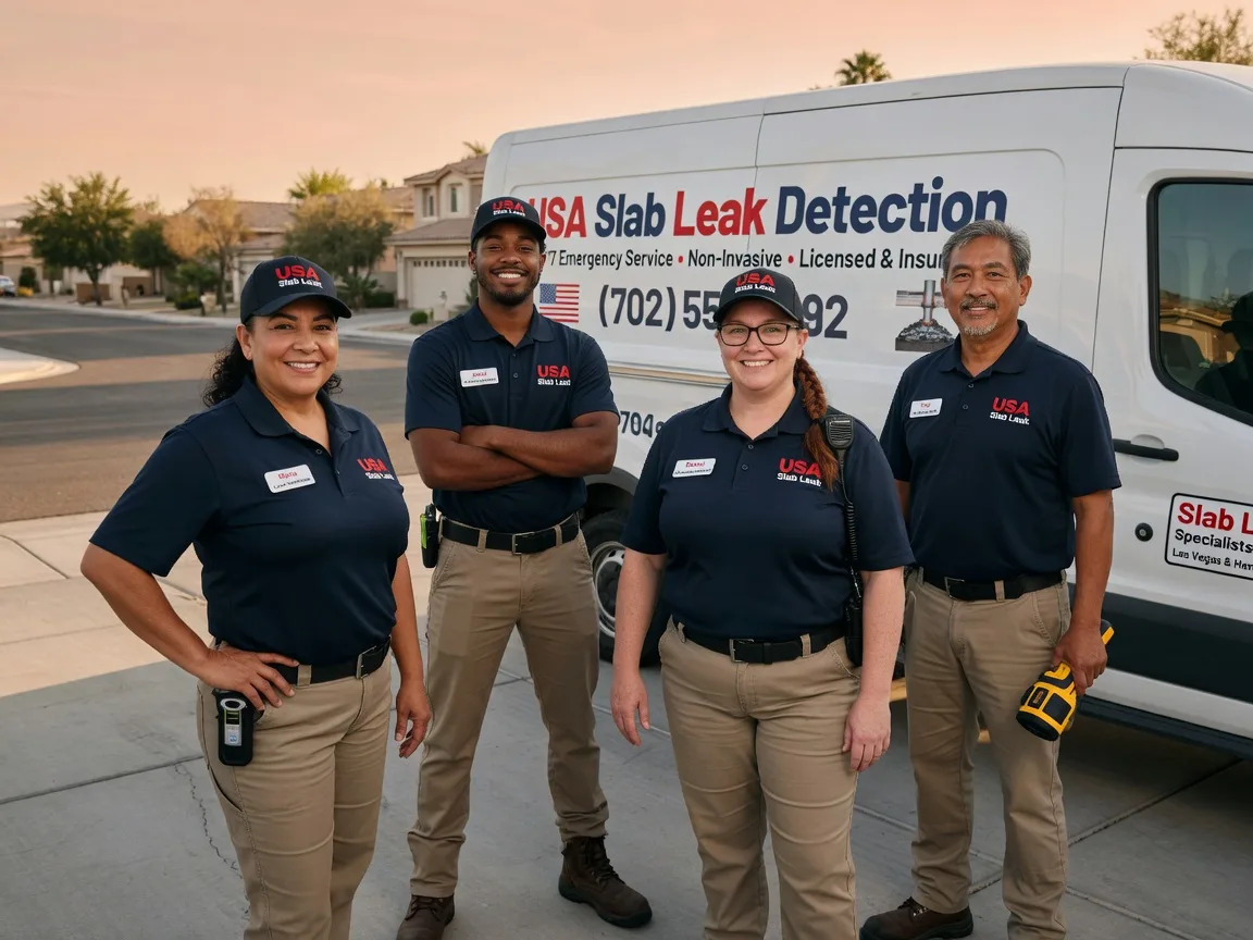 Slab Leak Repair company in Wakarusa, KS