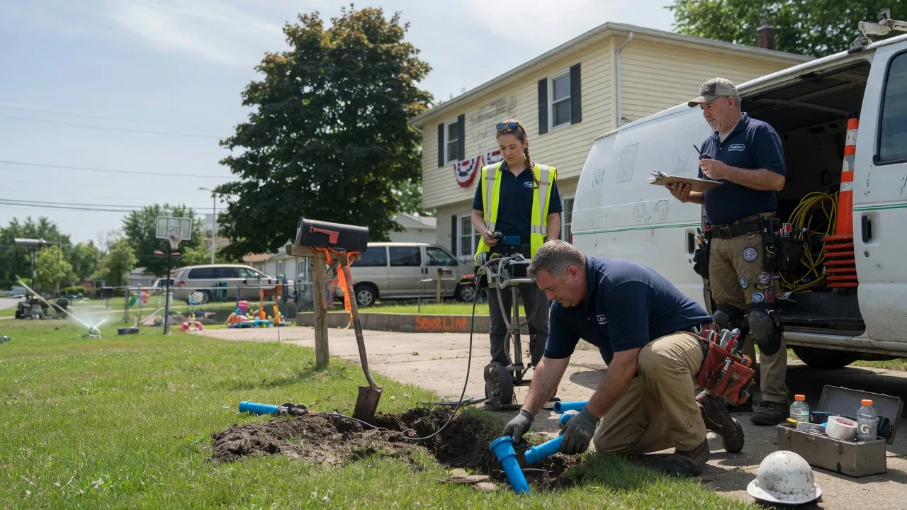 Slab Leak Repair in Wakarusa, KS near me